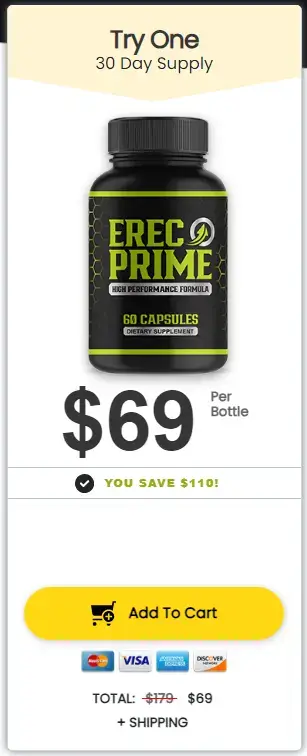 erecprime 1 bottle price